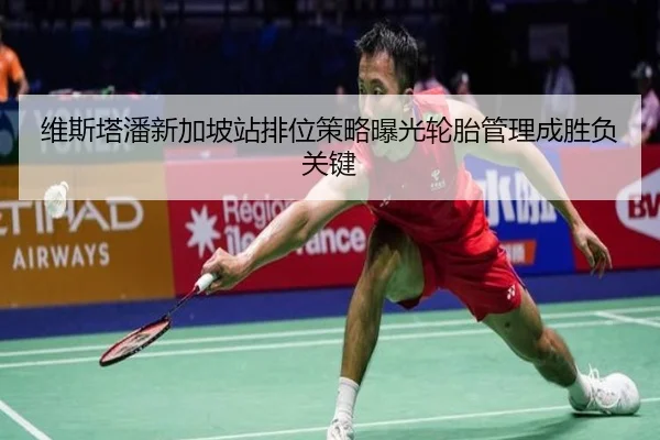 维斯塔潘新加坡站排位策略曝光轮胎管理成胜负关键